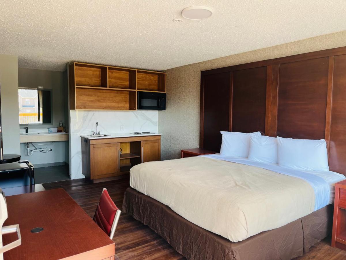 North Villa Extended Stay Houston Eksteriør bilde