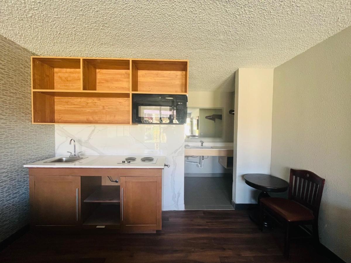North Villa Extended Stay Houston Eksteriør bilde