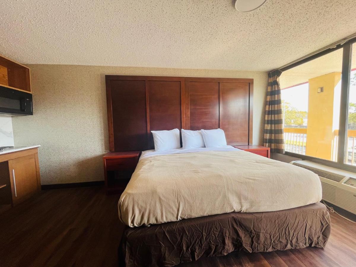 North Villa Extended Stay Houston Eksteriør bilde